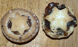 Mince pies for Channukah