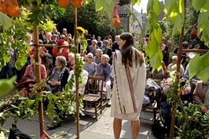 Service in the Sukkah